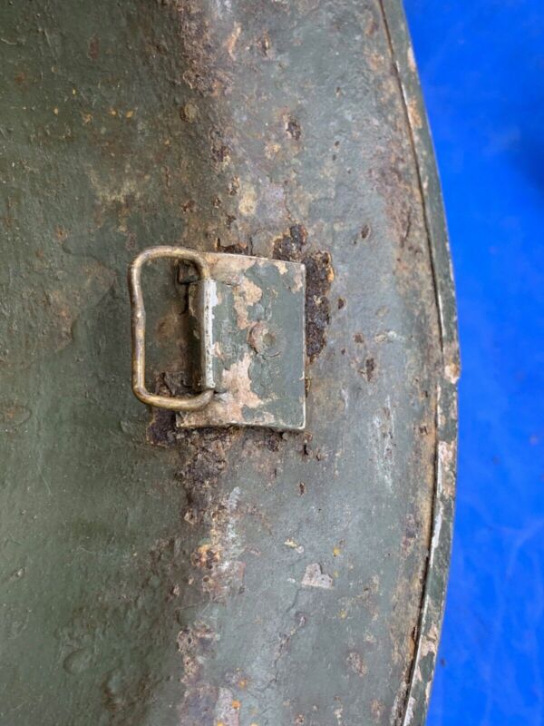 Original WW2 British Army South African Made Combat Helmet Mk2 Brodie - The Militaria Shop