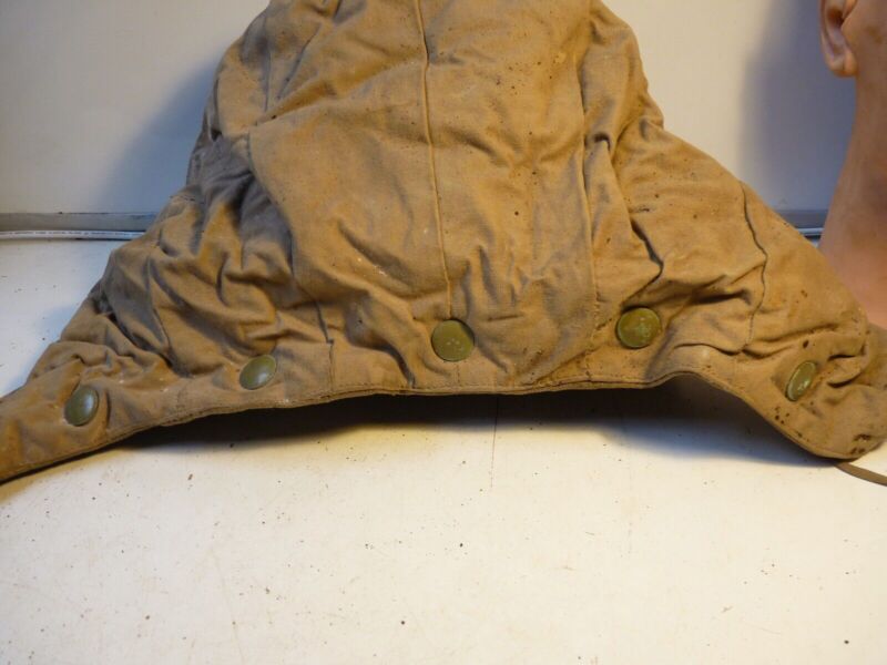 Original WW2 Pattern British Army Pixie Tank Suit Hood - The Militaria Shop