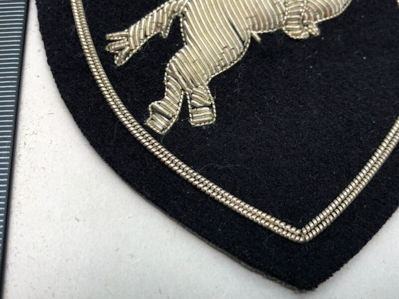 British Army Bullion Embroidered Blazer Badge - 16th Air Assault Brigade - The Militaria Shop