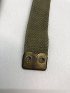 Original WW2 British Army 37 Pattern L Straps Pair - Wartime Dated - The Militaria Shop