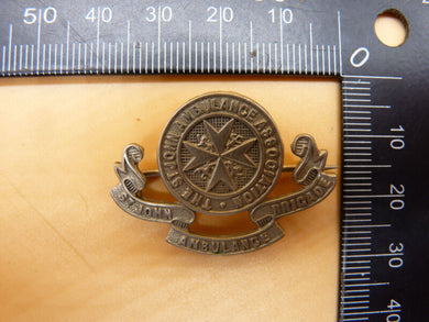 St John's Ambulance Brigade Pin Badge - The Militaria Shop