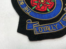 British Army Bullion Embroidered Blazer Badge - The Queen's Lancashire Regi - The Militaria Shop