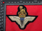 British Army Bullion Embroidered Blazer Badge - Parachute Regiment - The Militaria Shop