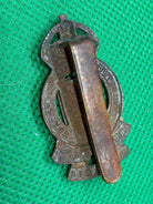 Original WW1 / WW2 British Army - Royal Army Ordnance Corps Cap Badge - The Militaria Shop
