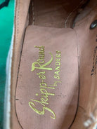 Original WW2 British Army Women's White Summer Shoes - ATS WAAF - Size 230s - The Militaria Shop