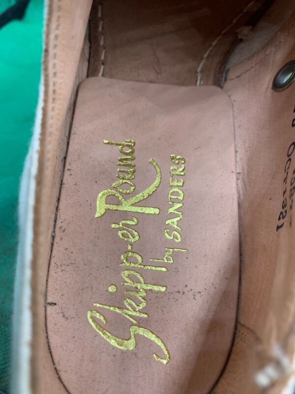 Original WW2 British Army Women's White Summer Shoes - ATS WAAF - Size 230s - The Militaria Shop