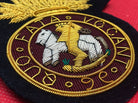 British Army Bullion Embroidered Blazer Badge - Royal Northumberland Fusiliers - The Militaria Shop
