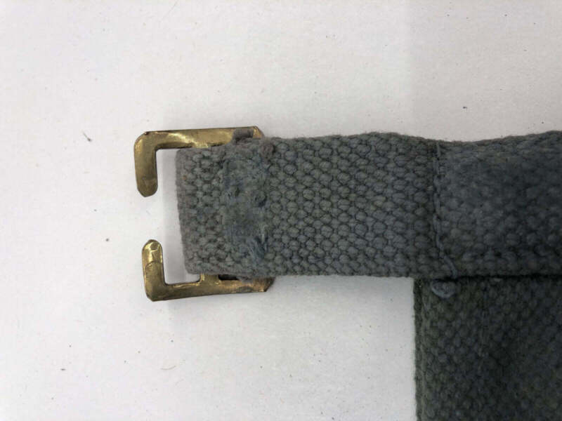 Original British RAF Royal Air Force Water Bottle Carrier Harness WW2 37 Pattern - The Militaria Shop