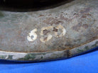 Original WW2 British / Canadian Army Mk3 High Rivet Turtle Army Helmet & Lin - The Militaria Shop