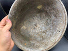 Original WW2 Onwards (1945-1952) British Army Mk4 Turtle Helmet - The Militaria Shop