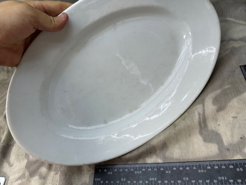 Original Pre/Early WW2 German Army Officers Mess Serving Platter - Felda Rhon - The Militaria Shop