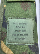Genuine British Army Woodland DPM IRR PLCE Frog Scabbard - The Militaria Shop