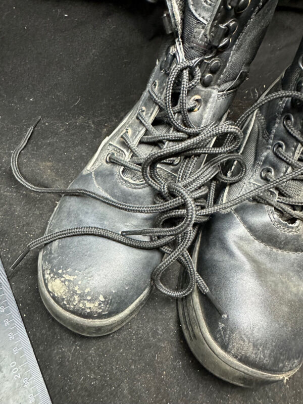 Army Combat Patrol Boots - Size UK 7 - Kombat UK - The Militaria Shop