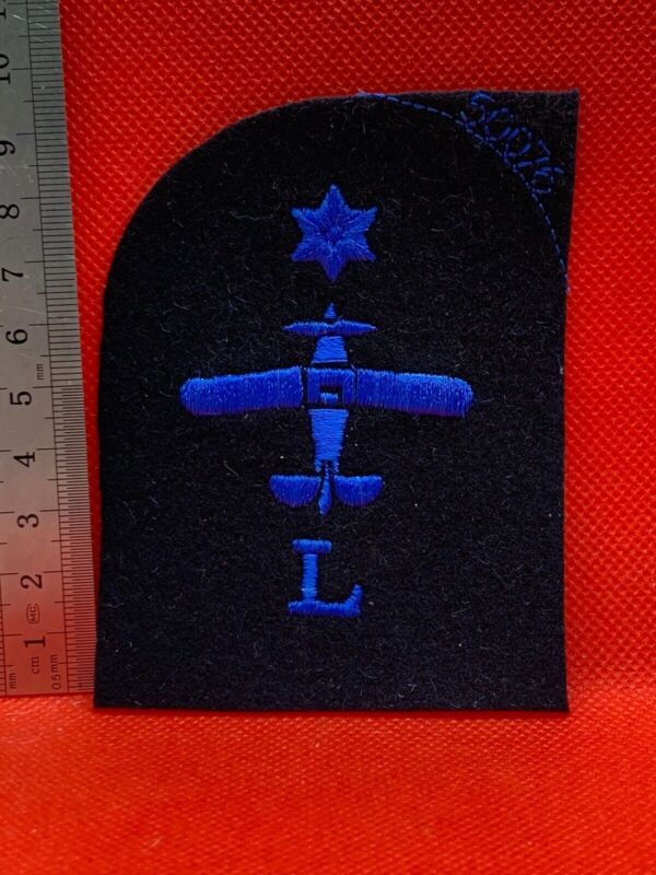 Unissued WOMEN'S ROYAL NAVY WRNs Trade Badge - L Electrician 1 Star - B4 - The Militaria Shop