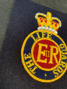 British Army The Life Guards Regiment Embroidered Blazer Badge - The Militaria Shop