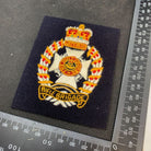 British Army The Rifle Brigade Regiment Embroidered Blazer Badge - The Militaria Shop