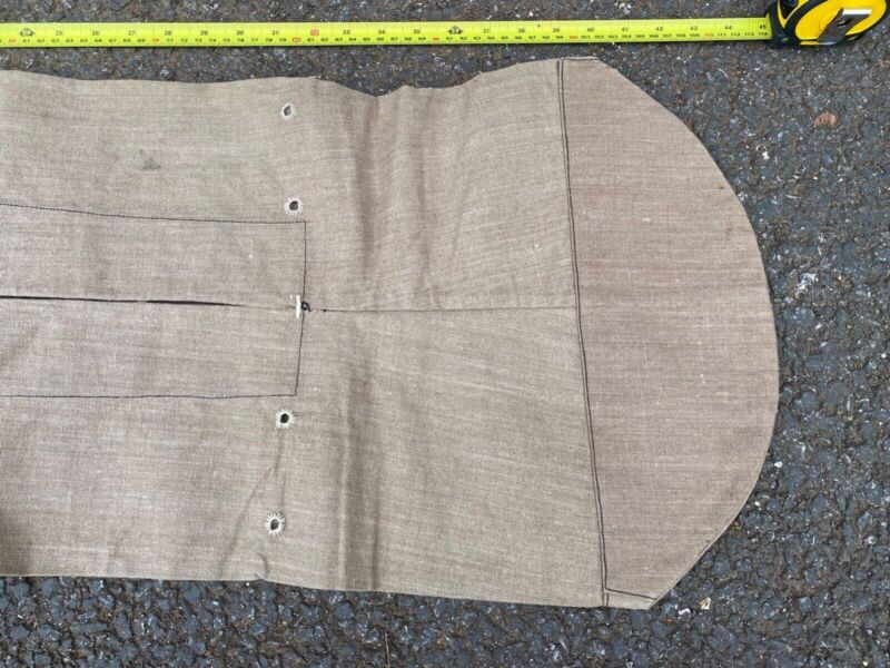 Interesting Imperial German / Swiss / Swedish 1919 Artillery / Gun Cloth Cover. - The Militaria Shop
