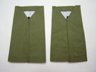 QOGLR OD Green Rank Slides / Epaulette Pair Genuine British Army - NEW - The Militaria Shop