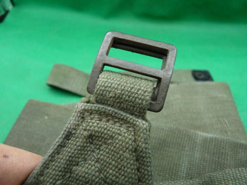Original WW2 British Army 44 Pattern Equipment Strap - 1945 Dated - The Militaria Shop