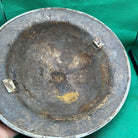 British Army Mk2 Brodie Helmet - Original WW2 - South African Manufactured - The Militaria Shop