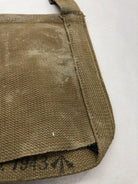 WW2 British Army 37 Pattern Webbing Water Bottle Carrier Harness - 1943 Dated - The Militaria Shop