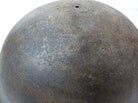 Original Mk3 Canadian / British Army WW2 Turtle Helmet High Rivet - The Militaria Shop