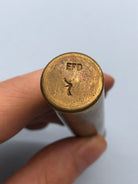 Original WW1 / WW2 British Army Lee Enfield SMLE Brass Oil Bottle - The Militaria Shop