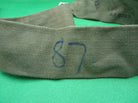 Original WW2 British Army 44 Pattern Equipment Strap - 1945 Dated - The Militaria Shop