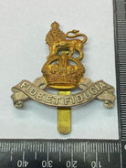 Original WW1 / WW2 British Army - Army Pay Corps Cap Badge - The Militaria Shop