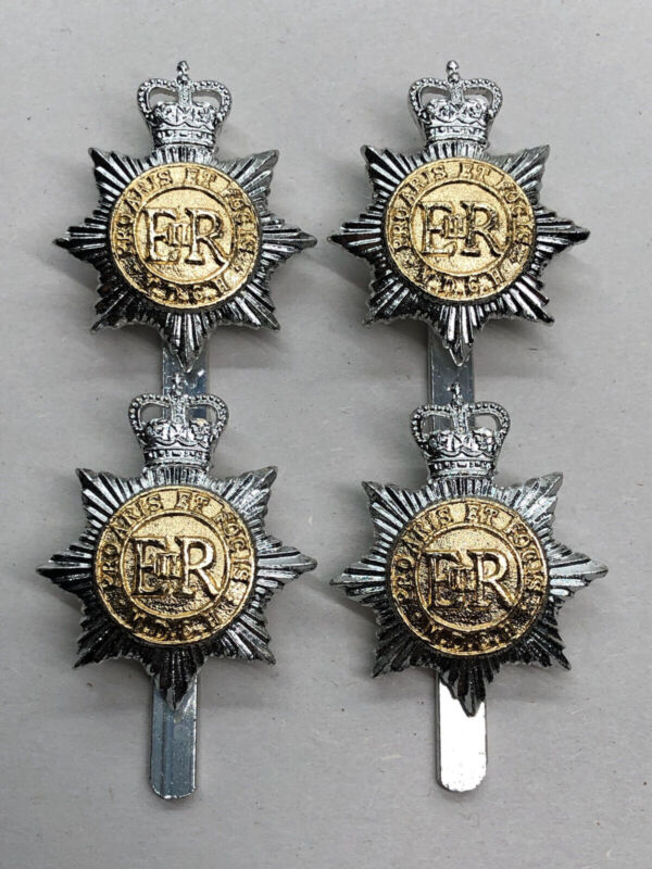 Genuine British Army Cap Badge - Middlesex Yeomanry - The Militaria Shop