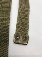 Original WW2 British Army 37 Pattern L Straps Pair - Wartime Dated - The Militaria Shop