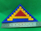 An Original US 7th Army Badge / Patch in Unissued Condition. - The Militaria Shop