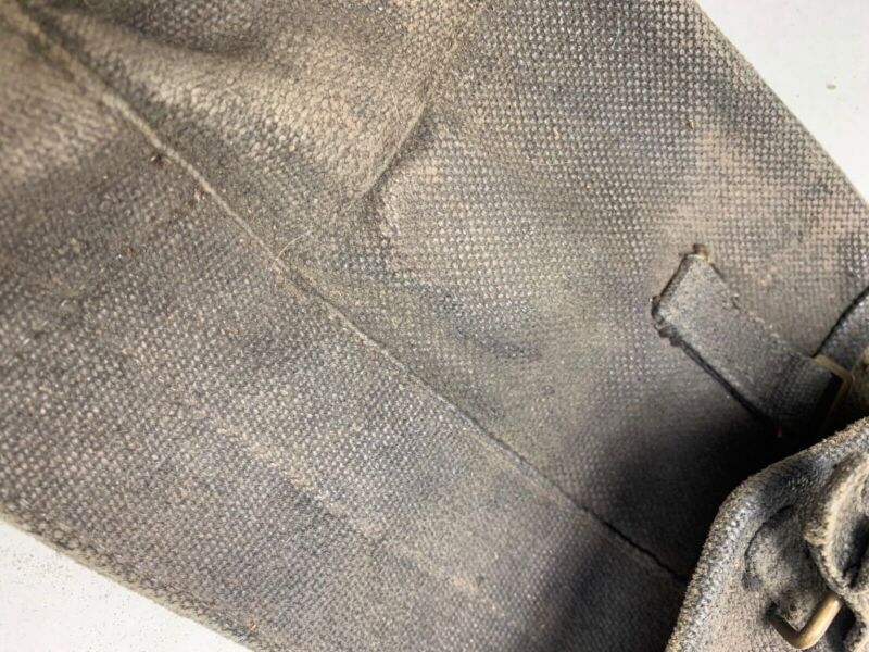Original WW2 Pattern 37 Pattern British Army Webbing Bren Pouch - The Militaria Shop