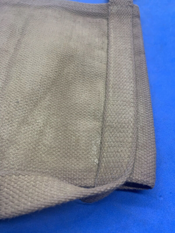 WW2 British Army / RAF 37 Pattern Webbing Water Bottle Carrier Harness 1945 Date - The Militaria Shop