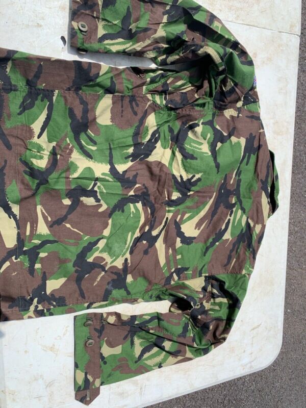 Genuine British Army DPM Woodland Combat Jacket - Size 160/104 - The Militaria Shop