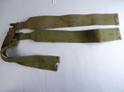 Original WW2 Pattern British Army L Straps Pair - 37 Pattern Webbing Haversack - The Militaria Shop