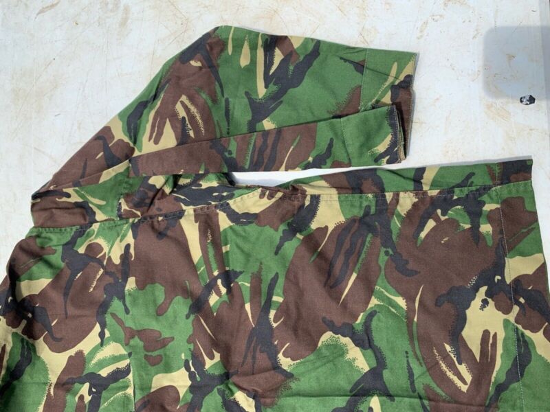 Genuine British Army DPM Woodland Combat Jacket - Size 160/96 - The Militaria Shop