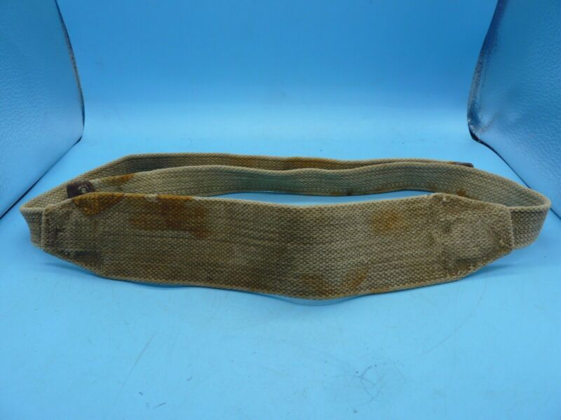 Original WW2 British Army Shoulder Strap - 37 Pattern Webbing - The Militaria Shop