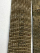 Original WW2 British Army 37 Pattern L Straps Pair - Wartime Dated - The Militaria Shop