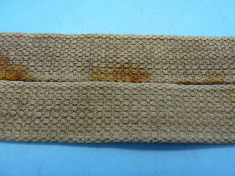 Original WW2 British Army Shoulder Strap - 37 Pattern Webbing - The Militaria Shop