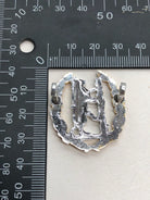 Genuine British Army Cap Badge-Queens Own Warwickshire & Worcestershire Yeom - The Militaria Shop