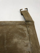 WW2 British Army 37 Pattern Webbing Water Bottle Carrier Harness - 1943 Dated - The Militaria Shop