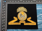 British Army Bullion Embroidered Blazer Badge - Lancashire Fusiliers Regiment - The Militaria Shop