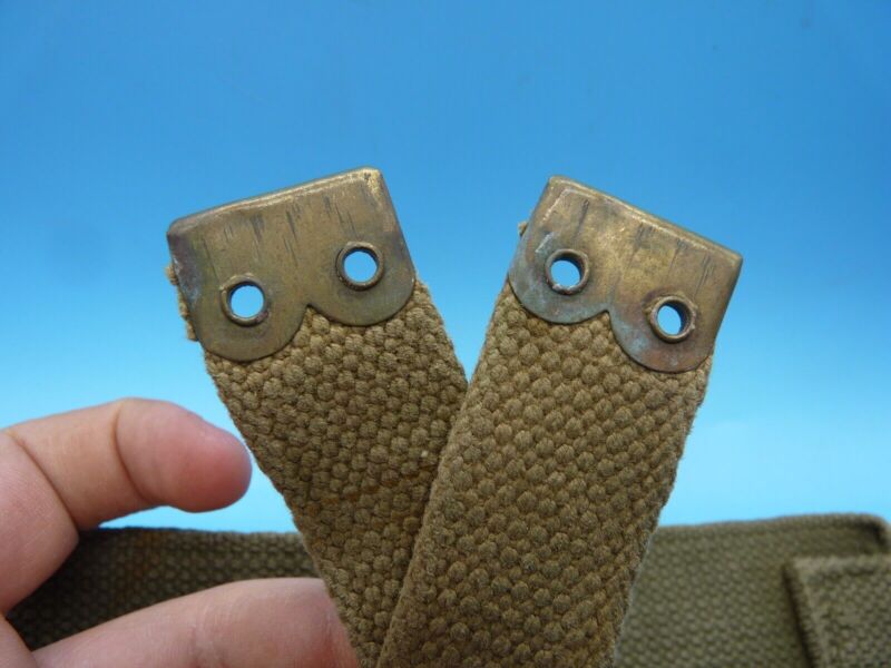 Original WW2 British Army Shoulder Strap - 37 Pattern Webbing - The Militaria Shop