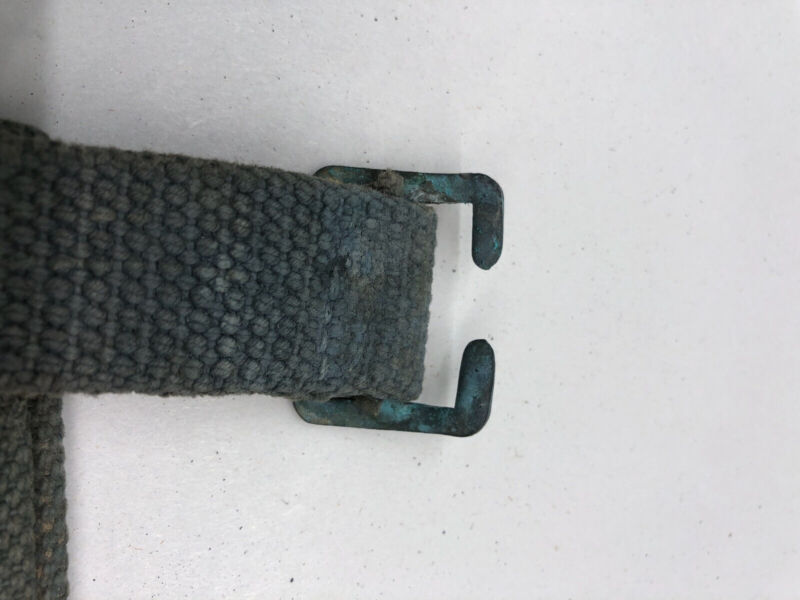 Original British RAF Royal Air Force Water Bottle Carrier Harness WW2 37 Pattern - The Militaria Shop
