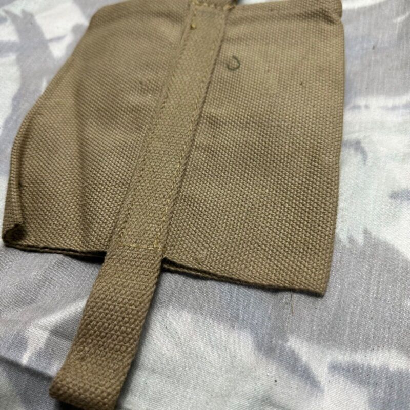 Near Mint Original British Army 37 Pattern Water Bottle Carrier - 1945 Dated - The Militaria Shop