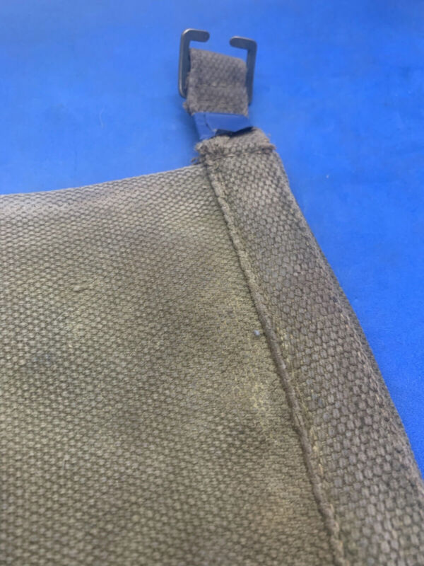 WW2 British Army / RAF 37 Pattern Webbing Water Bottle Carrier Harness 1942 Date - The Militaria Shop