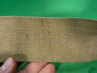 Original WW2 Pattern British Army L Strap Single - 37 Pattern Webbing Haversack - The Militaria Shop