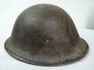 Original Mk3 Canadian / British Army WW2 Turtle Helmet High Rivet - The Militaria Shop