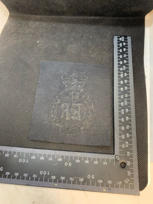 British Army The Life Guards Regiment Embroidered Blazer Badge - The Militaria Shop